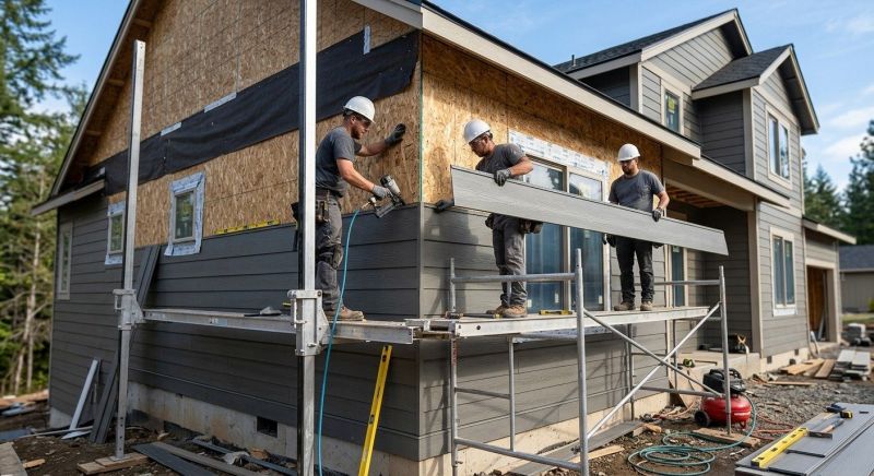 Top Siding Installation Companies in Braintree, MA