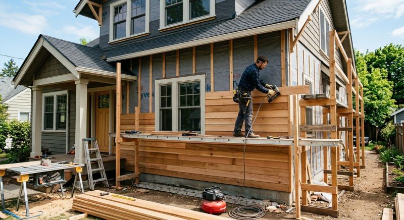 Top Siding Installation Companies in Duxbury, MA