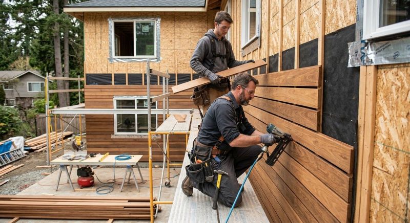 Top Siding Installation Companies in North Easton, MA