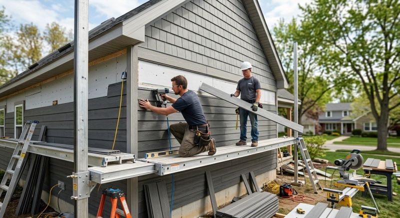 Top Siding Installation Companies in Norwell, MA