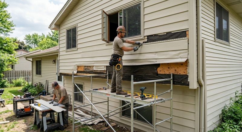 Top Siding Repair Companies in Abington, MA