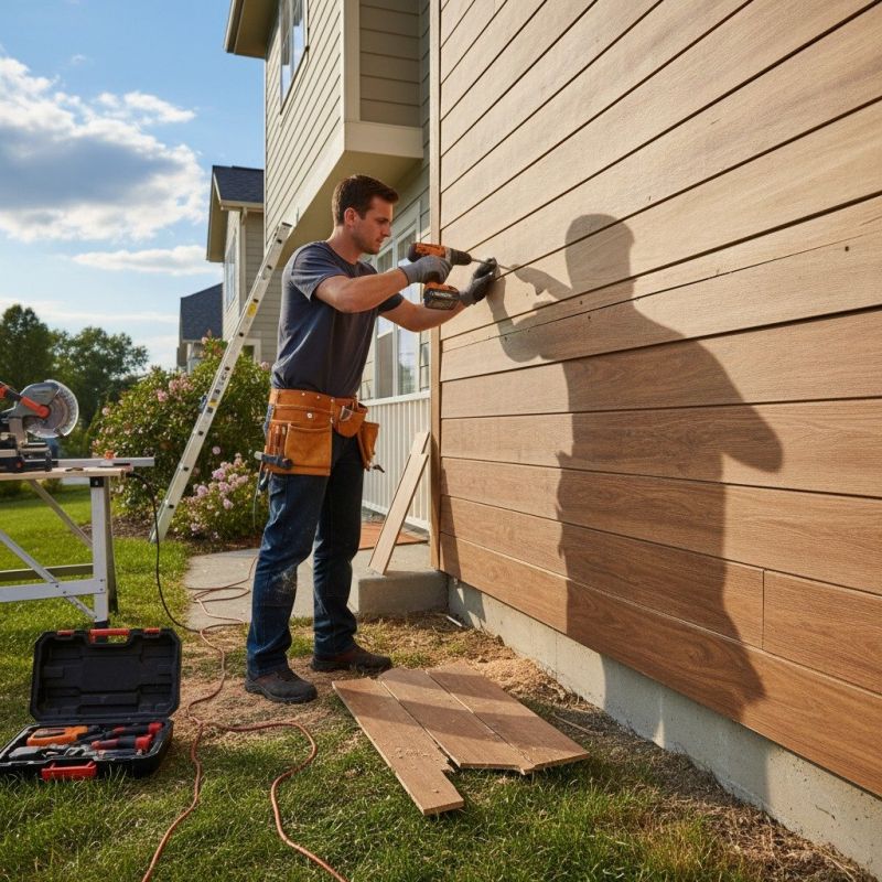 Top Siding Repair Companies in Dedham, MA