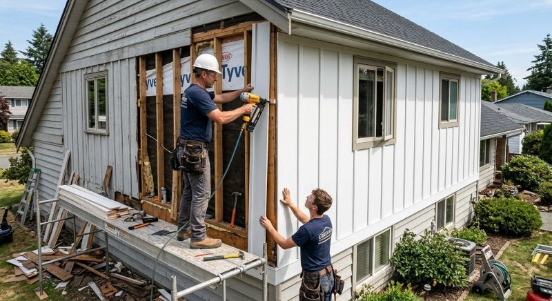 Top Siding Repair Companies in Newton, MA