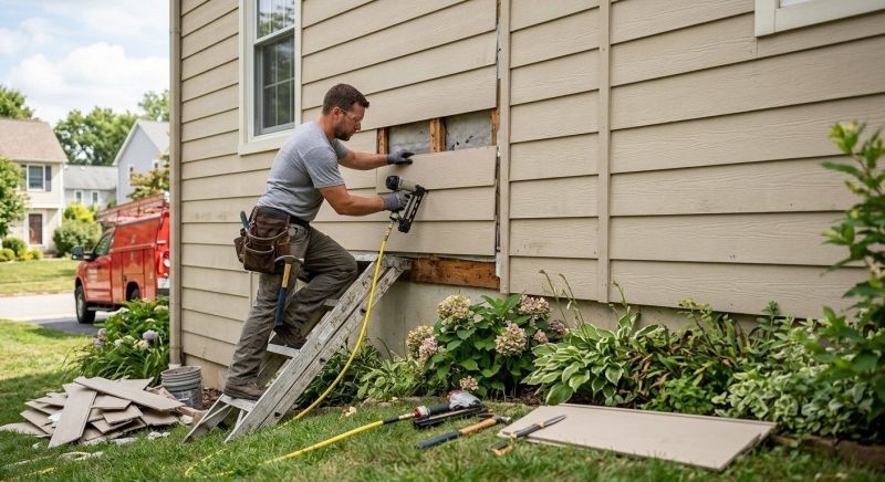 Top Siding Repair Companies in North Easton, MA