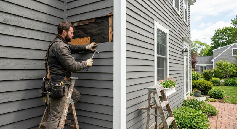 Top Siding Repair Companies in Westwood, MA