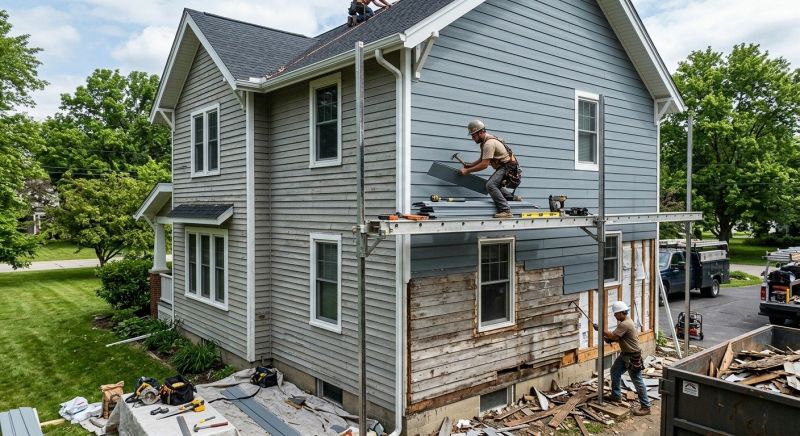 Top Siding Replacement Companies in Plymouth, MA