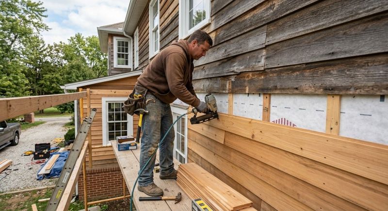 Top Siding Replacement Companies in Plymouth, MA