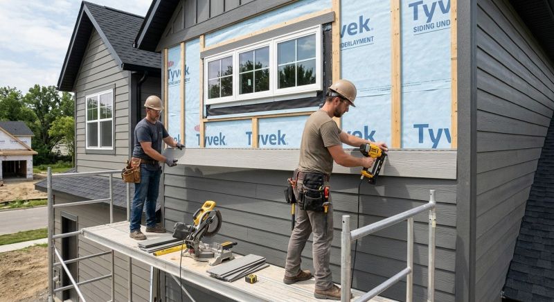 Top Siding Replacement Companies in Quincy, MA