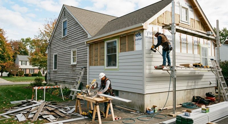 Top Siding Replacement Companies in Scituate, MA
