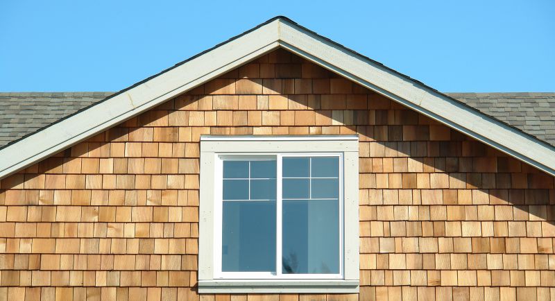 Hardwood Siding Installation detail