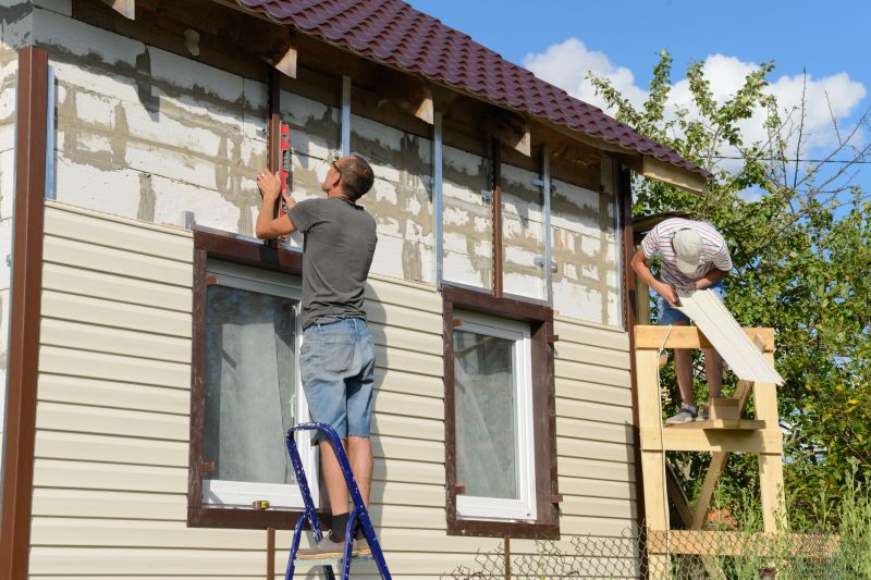 Expert Siding Repair Work